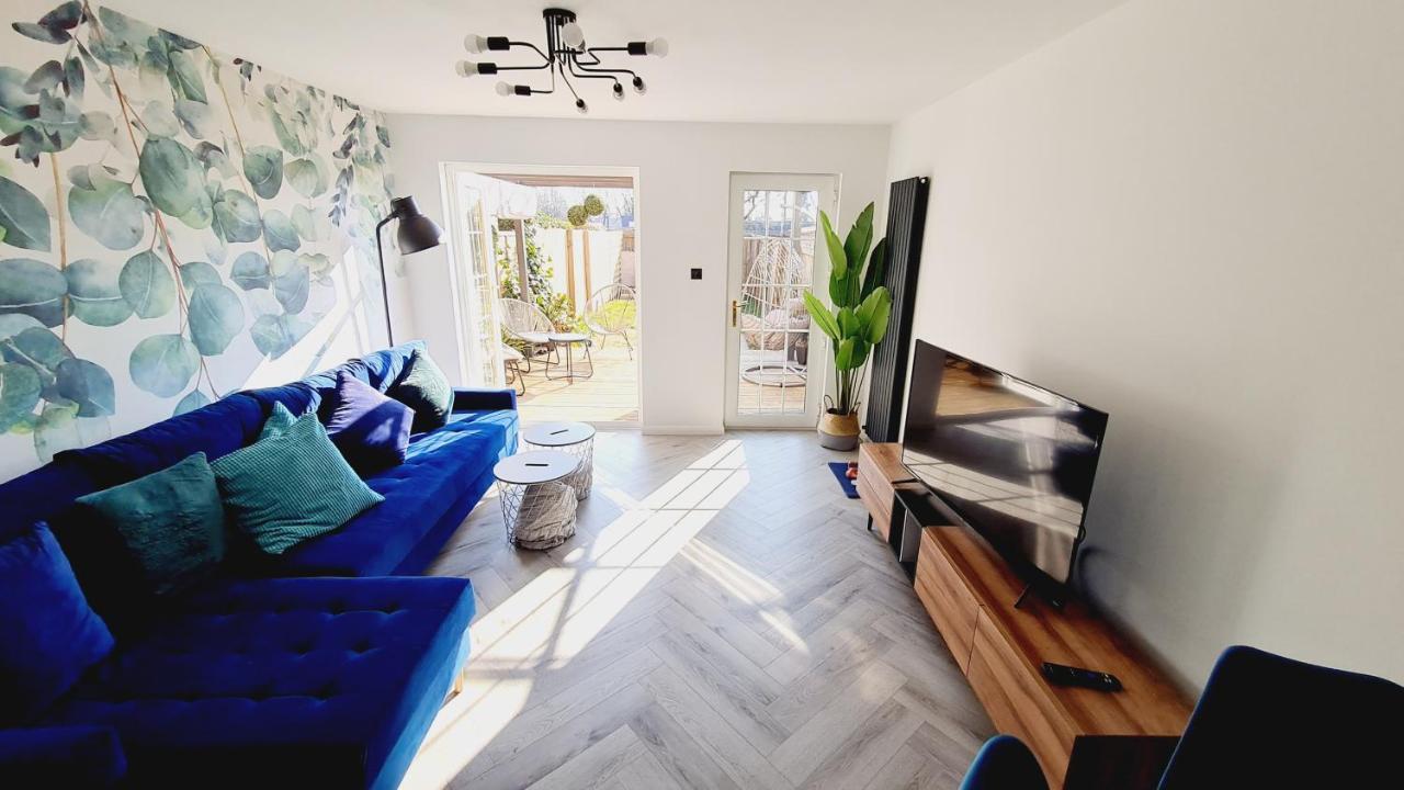 Appartement Beautiful 2Bed House With Garden, Walking Distance To Town - Free Parking à Glasgow Extérieur photo