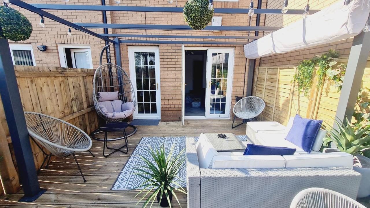 Appartement Beautiful 2Bed House With Garden, Walking Distance To Town - Free Parking à Glasgow Extérieur photo