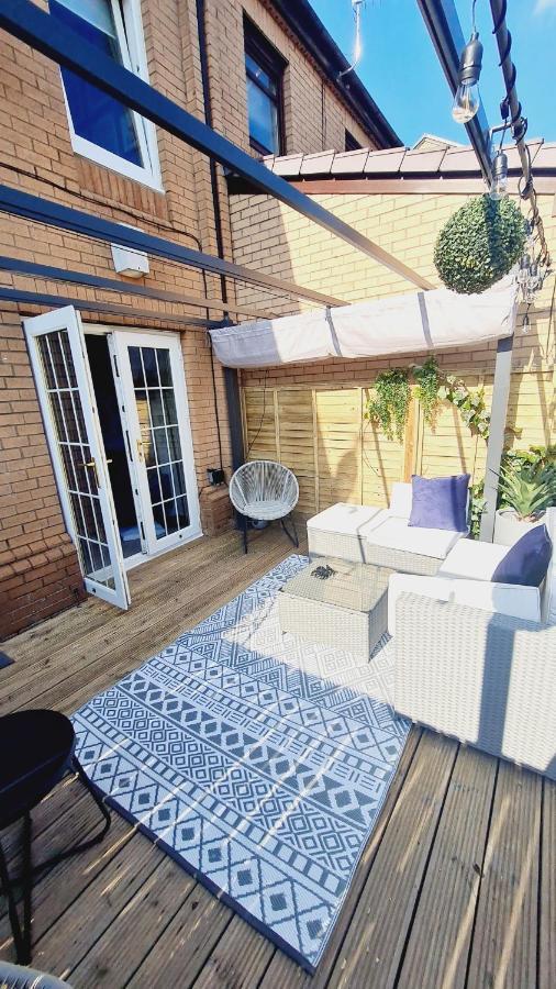 Appartement Beautiful 2Bed House With Garden, Walking Distance To Town - Free Parking à Glasgow Extérieur photo