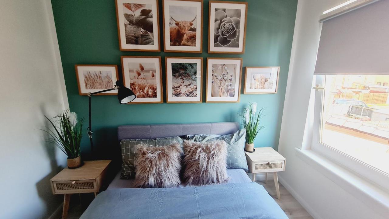 Appartement Beautiful 2Bed House With Garden, Walking Distance To Town - Free Parking à Glasgow Extérieur photo